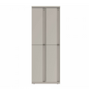 Prime™ 65.6"H Double Column Locker, Two Rows, 24"W x 18"D, Full Pull Doors - Left Opening