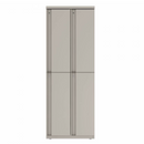 Prime™ 65.6"H Double Column Locker, Two Rows, 24"W x 18"D, Full Pull Doors - Right Opening