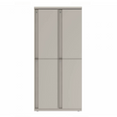 Prime™ 65.6"H Double Column Locker, Two Rows, 30"W x 18"D, Full Pull Doors - Right Opening
