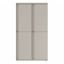 Prime™ 65.6"H Double Column Locker, Two Rows, 36"W x 18"D, Full Pull Doors - Right Opening