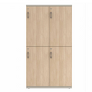 Prime™ 65.6"H Double Column Locker, Two Rows, 36"W x 18"D, Laminate Doors - Right Opening