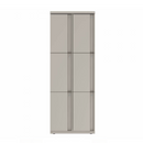 Prime™ 65.6"H Double Column Locker, Three Rows, 24"W x 18"D, Full Pull Doors - Left Opening