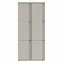 Prime™ 65.6"H Double Column Locker, Three Rows, 30"W x 18"D, Full Pull Doors - Left Opening