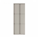 Prime™ 65.6"H Double Column Locker, Three Rows, 24"W x 18"D, Full Pull Doors - Right Opening