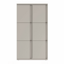 Prime™ 65.6"H Double Column Locker, Three Rows, 30"W x 18"D, Full Pull Doors - Right Opening