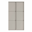 Prime™ 65.6"H Double Column Locker, Three Rows, 36"W x 18"D, Full Pull Doors - Left Opening