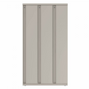 Prime™ 65.6"H Triple Column Locker, One Row, 36"W x 18"D, Full Pull Doors - Right Opening