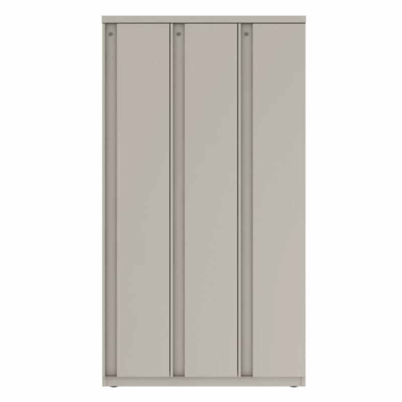 Prime™ 65.6"H Triple Column Locker, One Row, 36"W x 18"D, Full Pull Doors - Right Opening