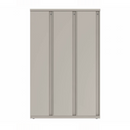 Prime™ 65.6"H Triple Column Locker, One Row, 42"W x 18"D, Full Pull Doors - Left Opening