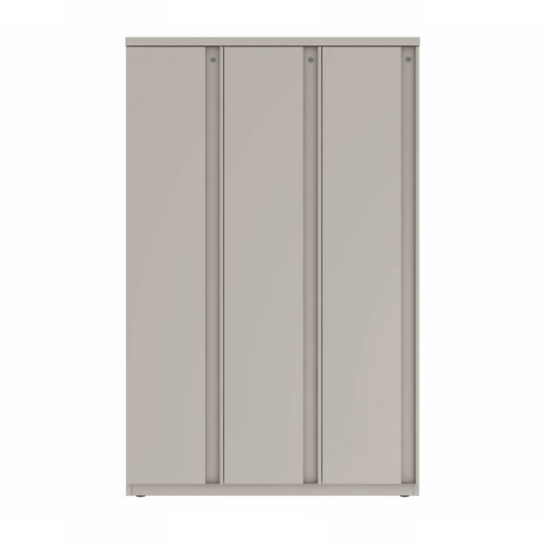 Prime™ 65.6"H Triple Column Locker, One Row, 42"W x 18"D, Full Pull Doors - Left Opening