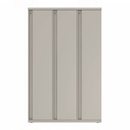 Prime™ 65.6"H Triple Column Locker, One Row, 42"W x 18"D, Full Pull Doors - Right Opening