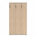 Prime™ 65.6"H Triple Column Locker, One Row, 36"W x 18"D, Laminate Doors - Right Opening