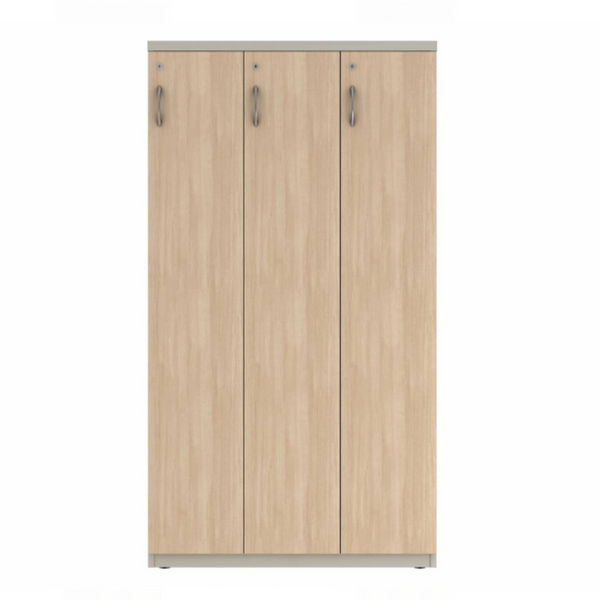 Prime™ 65.6"H Triple Column Locker, One Row, 36"W x 18"D, Laminate Doors - Right Opening