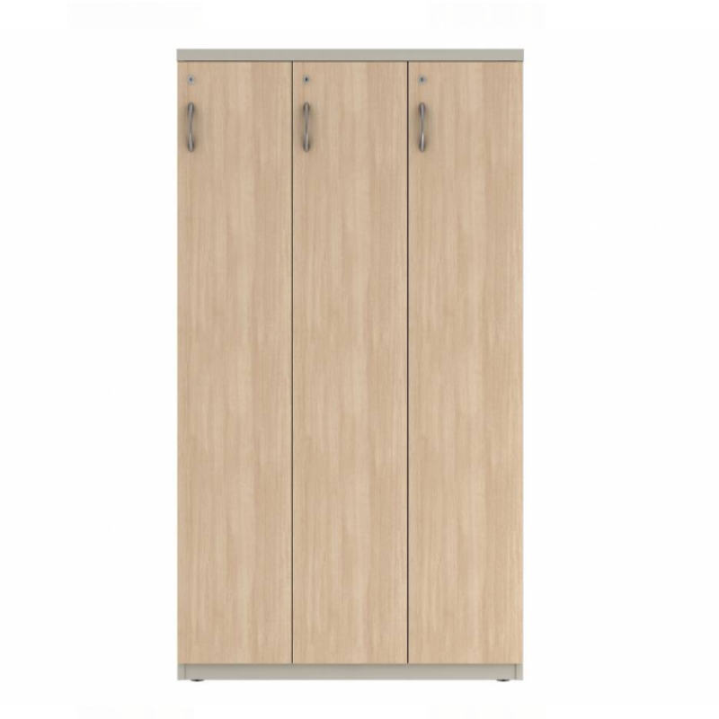 Prime™ 65.6"H Triple Column Locker, One Row, 36"W x 18"D, Laminate Doors - Right Opening