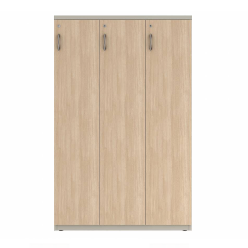 Prime™ 65.6"H Triple Column Locker, One Row, 42"W x 18"D, Laminate Doors - Right Opening