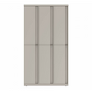 Prime™ 65.6"H Triple Column Locker, Two Rows, 36"W x 18"D, Full Pull Doors - Left Opening