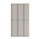Prime™ 65.6"H Triple Column Locker, Two Rows, 36"W x 18"D, Full Pull Doors - Right Opening