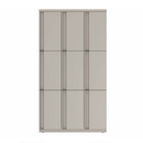 Prime™ 65.6"H Triple Column Locker, Three Rows, 36"W x 18"D, Full Pull Doors - Right Opening