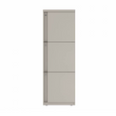 Prime™ 53.6"H Single Column Locker, Three Rows, 18"W x 18"D, Full Pull Doors - Right Opening