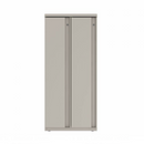 Prime™ 53.6"H Double Column Locker, One Row, 24"W x 18"D, Full Pull Doors - Left Opening