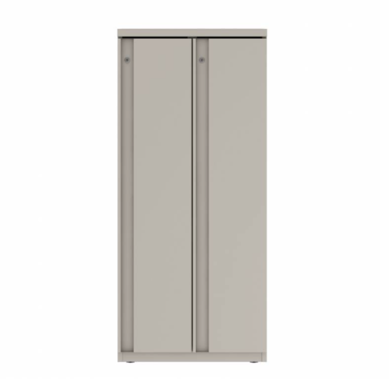 Prime™ 53.6"H Double Column Locker, One Row, 24"W x 18"D, Full Pull Doors - Right Opening