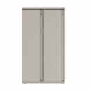 Prime™ 53.6"H Double Column Locker, One Row, 30"W x 18"D, Full Pull Doors - Left Opening