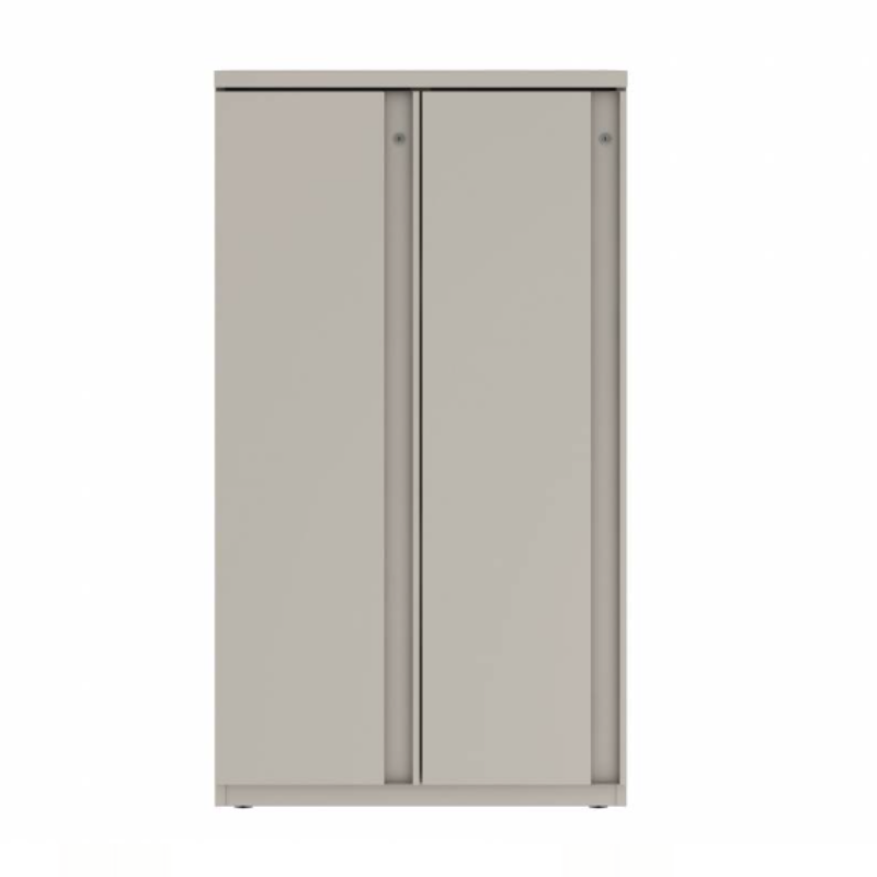 Prime™ 53.6"H Double Column Locker, One Row, 30"W x 18"D, Full Pull Doors - Left Opening