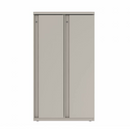 Prime™ 53.6"H Double Column Locker, One Row, 30"W x 18"D, Full Pull Doors - Right Opening