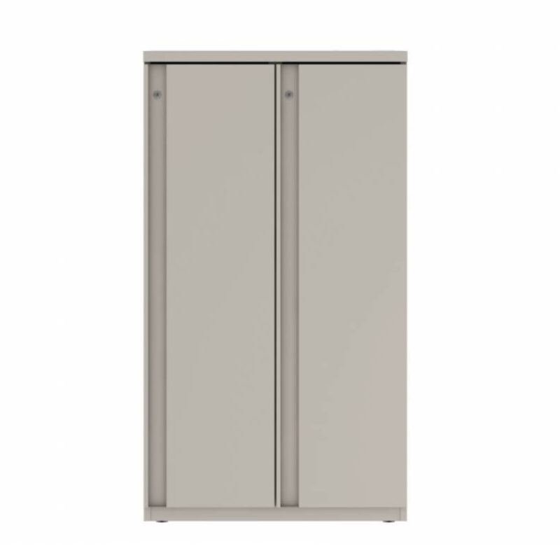 Prime™ 53.6"H Double Column Locker, One Row, 30"W x 18"D, Full Pull Doors - Right Opening