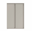 Prime™ 53.6"H Double Column Locker, One Row, 36"W x 18"D, Full Pull Doors - Left Opening
