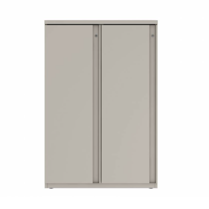 Prime™ 53.6"H Double Column Locker, One Row, 36"W x 18"D, Full Pull Doors - Left Opening