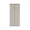 Prime™ 53.6"H Double Column Locker, One Row, 24"W x 18"D, Flat Metal Doors - Left Opening
