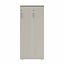 Prime™ 53.6"H Double Column Locker, One Row, 24"W x 18"D, Flat Metal Doors - Right Opening