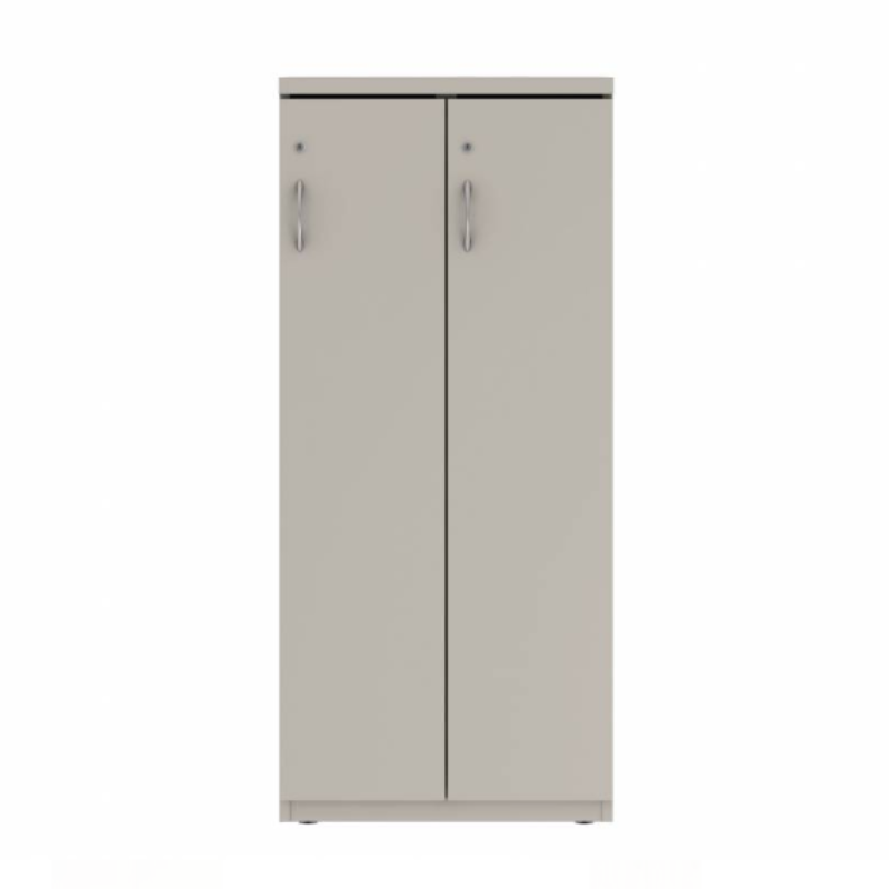 Prime™ 53.6"H Double Column Locker, One Row, 24"W x 18"D, Flat Metal Doors - Right Opening