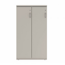 Prime™ 53.6"H Double Column Locker, One Row, 30"W x 18"D, Flat Metal Doors - Left Opening