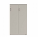 Prime™ 53.6"H Double Column Locker, One Row, 30"W x 18"D, Flat Metal Doors - Right Opening