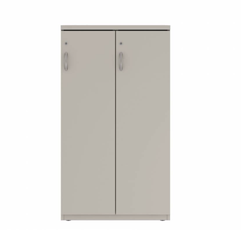 Prime™ 53.6"H Double Column Locker, One Row, 30"W x 18"D, Flat Metal Doors - Right Opening