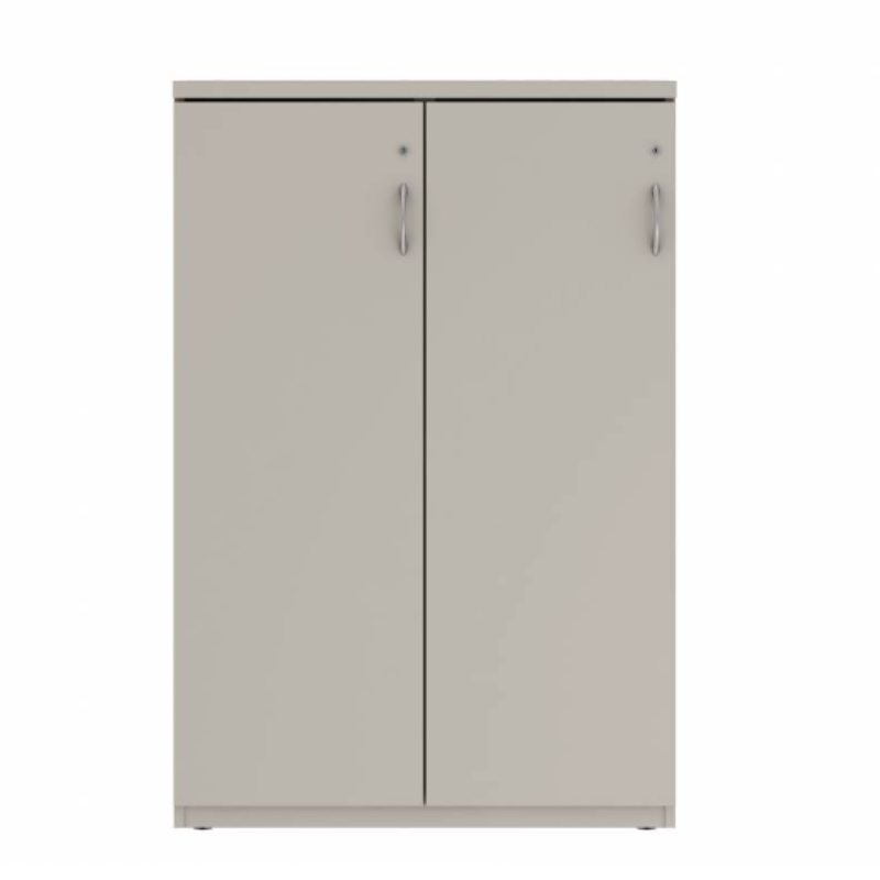 Prime™ 53.6"H Double Column Locker, One Row, 36"W x 18"D, Flat Metal Doors - Left Opening