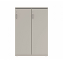 Prime™ 53.6"H Double Column Locker, One Row, 36"W x 18"D, Flat Metal Doors - Right Opening