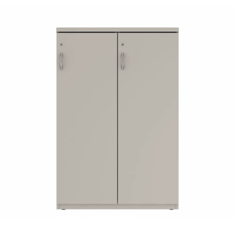 Prime™ 53.6"H Double Column Locker, One Row, 36"W x 18"D, Flat Metal Doors - Right Opening