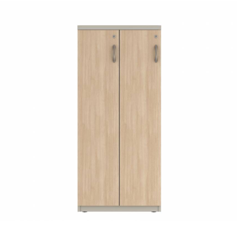 Prime™ 53.6"H Double Column Locker, One Row, 24"W x 18"D, Laminate Doors - Left Opening