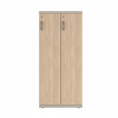 Prime™ 53.6"H Double Column Locker, One Row, 24"W x 18"D, Laminate Doors - Right Opening