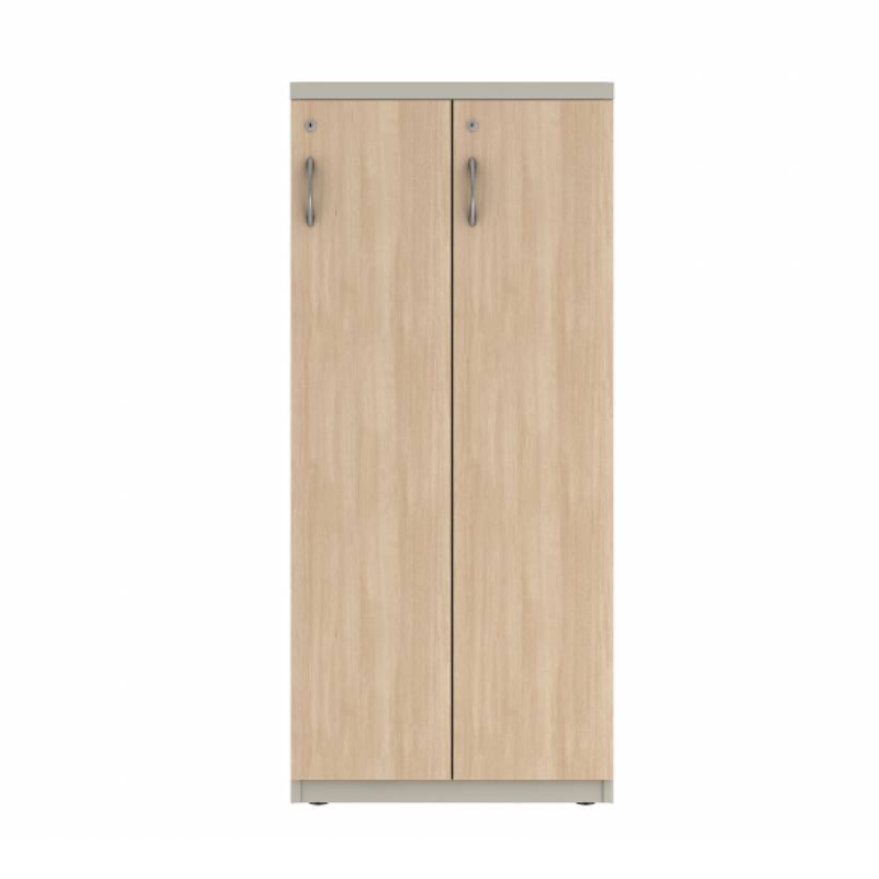 Prime™ 53.6"H Double Column Locker, One Row, 24"W x 18"D, Laminate Doors - Right Opening