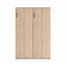 Prime™ 53.6"H Double Column Locker, One Row, 36"W x 18"D, Laminate Doors - Right Opening