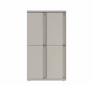 Prime™ 53.6"H Double Column Locker, Two Rows, 30"W x 18"D, Full Pull Doors - Left Opening