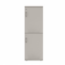 Prime™ 53.6"H Single Column Locker, Two Rows, 18"W x 18"D, Flat Metal Doors - Right Opening
