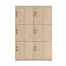Prime™ 53.6"H Double Column Locker, Three Rows, 36"W x 18"D, Laminate Doors - Right Opening