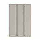 Prime™ 53.6"H Triple Column Locker, One Row, 36"W x 18"D, Full Pull Doors - Right Opening