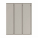 Prime™ 53.6"H Triple Column Locker, One Row, 42"W x 18"D, Full Pull Doors - Left Opening