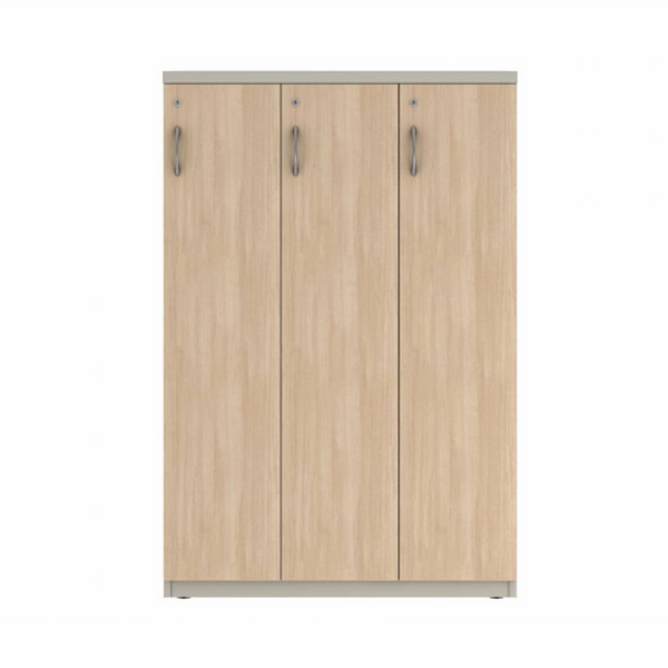 Prime™ 53.6"H Triple Column Locker, One Row, 36"W x 18"D, Laminate Doors - Right Opening